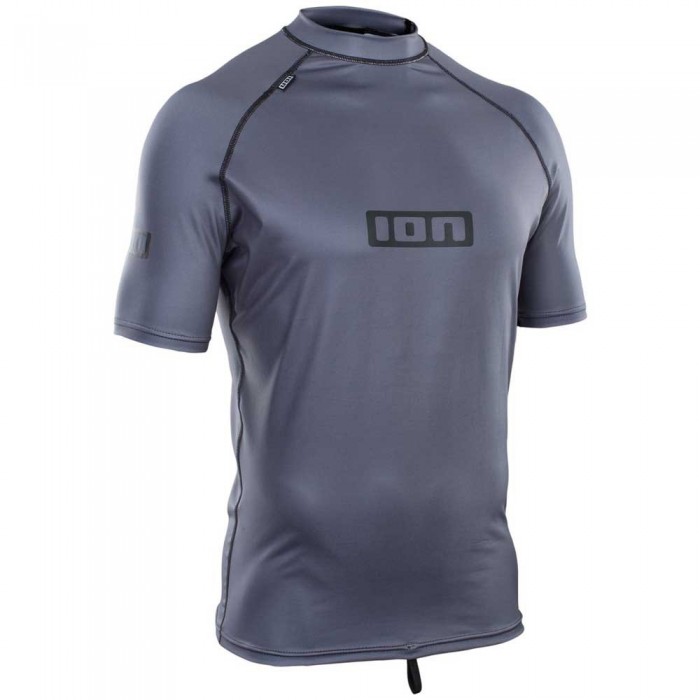 [해외]ION Promo Rashguard 티셔츠 14137977075 Steel Blue