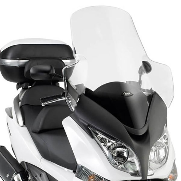 [해외]기비 D318ST Honda SW-T 400/600 앞유리 9138008188 Clear