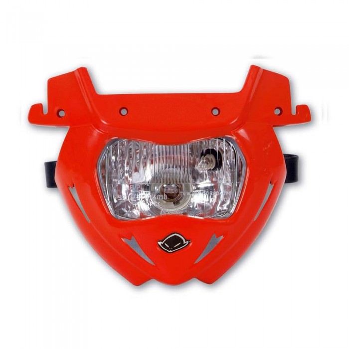 [해외]UFO Panther Lower Part 헤드라이트 9138013886 Fluor Red