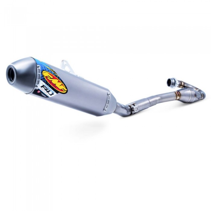 [해외]FMF Factory 4.1 RCT Husqvarna/KTM 250 16 비인증된 완전 배기 시스템 9138013007 Grey Anodized