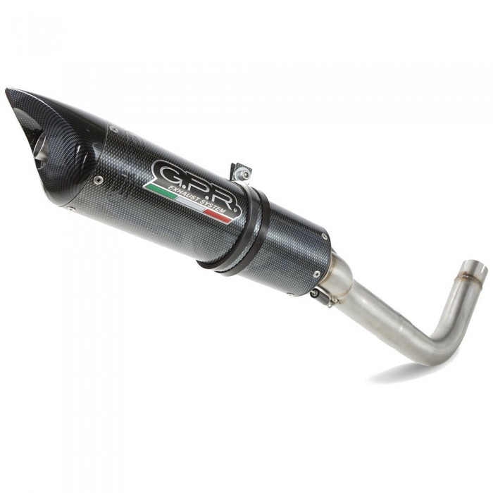 [해외]GPR EXHAUST SYSTEMS Tiburon Poppy TNT 1130 08-16 인증된 머플러 9138014822 Matt Carbon / Carbon