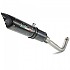 [해외]GPR EXHAUST SYSTEMS Tiburon Poppy TRE K 1130 06-16 인증된 머플러 9138014828 Matt Carbon / Carbon