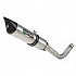 [해외]GPR EXHAUST SYSTEMS Tiburon Titanium TRE K 1130 06-16 인증된 머플러 9138014829 Silver / Matt Black