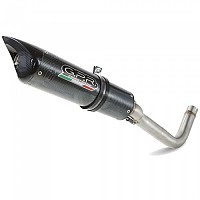 [해외]GPR EXHAUST SYSTEMS Tiburon Poppy TRE K 899 06-16 인증된 머플러 9138014831 Matt Carbon / Carbon