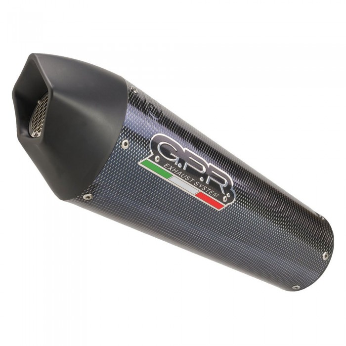 [해외]GPR EXHAUST SYSTEMS GP Evo4 Poppy TRK 502 17-20 Euro 4 CAT 인증된 머플러 9138014837 Carbon / Matt Black