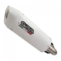 [해외]GPR EXHAUST SYSTEMS Albus 세라믹 RR 125 Enduro LC 4T 10-16 인증된 머플러 9138014849 Glossy White / Glossy White