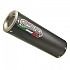 [해외]GPR EXHAUST SYSTEMS M3 Titanium F 900 XR/R 20-21 인증된 머플러 9138014892 Matt Black / Silver