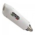 [해외]GPR EXHAUST SYSTEMS Albus 세라믹 K 1200 GT 06-08 CAT 인증된 머플러 9138014928 Glossy White / Glossy White