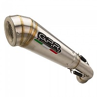 [해외]GPR EXHAUST SYSTEMS 파워cone Evo R 1200 GS/Adventure 05-10 인증된 머플러 9138015004 Silver / Silver