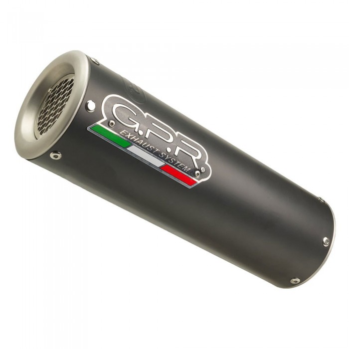 [해외]GPR EXHAUST SYSTEMS M3 Titanium S 1000 XR 17-19 Euro 4 인증된 머플러 9138015114 Matt Black / Silver