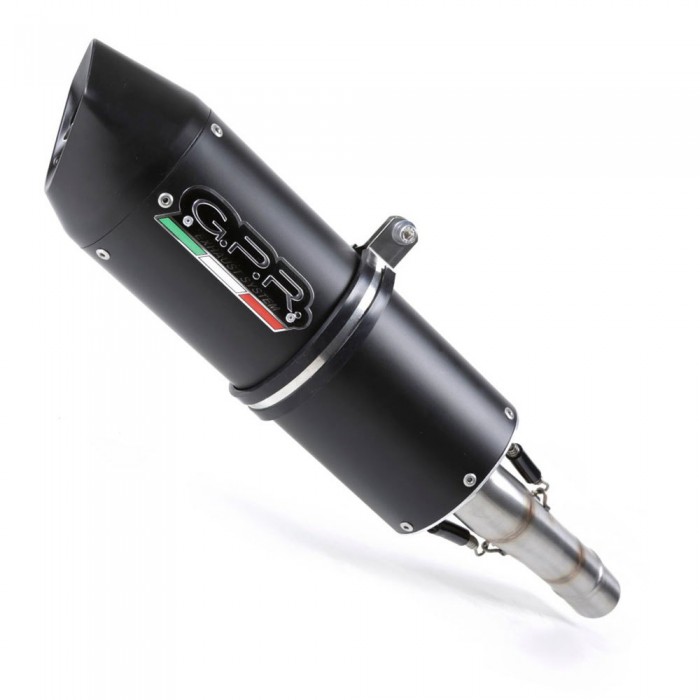 [해외]GPR EXHAUST SYSTEMS Furore Spyder 1000 IE RS 10-12 인증된 머플러 9138015131 Matt Black / Matt Black