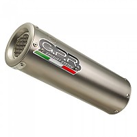 [해외]GPR EXCLUSIVE M3 내추럴 Titanium Hypermotard 939 16-19 Euro 4 CAT 승인 머플러 9138015201 Silver / Silver