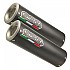 [해외]GPR EXHAUST SYSTEMS M3 Titanium Double Monster 796 10-14 CAT 인증된 머플러 9138015243 Matt Black / Silver