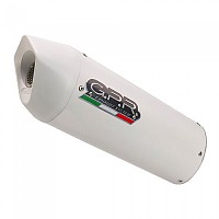 [해외]GPR EXHAUST SYSTEMS Albus Evo4 하이 레벨 듀크 125 17-20 유로 4 CAT 승인 머플러 9138015686 Glossy White / Glossy White