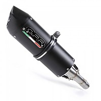 [해외]GPR EXHAUST SYSTEMS Furore Evo4 Himalayan 410 Ø36 mm 17-20 Euro 4 CAT 인증된 머플러 9138015843 Matt Black / Matt Black