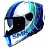 [해외]SMK 포스 Koster 풀페이스 헬멧 9137423285 Glossy Blue / White