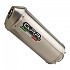 [해외]GPR EXCLUSIVE Satinox MT-07 14-16 Euro 3 CAT 전체 배기 시스템 형식 승인 9138015987 Silver / Silver