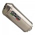 [해외]GPR EXCLUSIVE Satinox High Level MT-09 Tracer/FJ-09 Tracer 17-20 Euro 4 CAT 전체 배기 시스템 형식 승인 9138016040 Silver / Silver