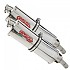 [해외]GPR EXHAUST SYSTEMS Trioval 승인된 더블 VTR 1000 F 파이어스톰 97-07 머플러 9138016042 Silver / Silver