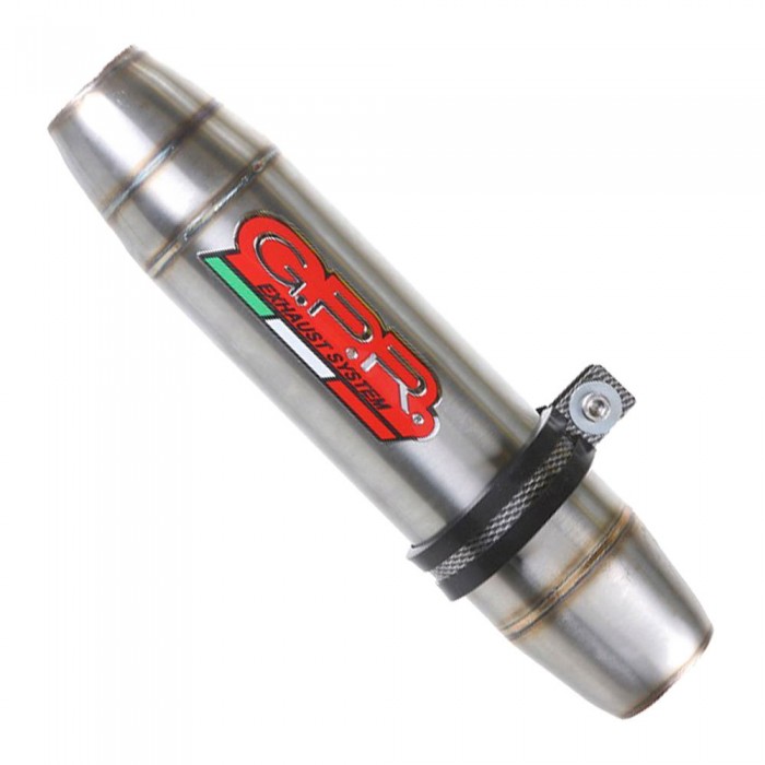 [해외]GPR EXCLUSIVE Deeptone Inox YZF-R 125 IE 14-16 Euro 3 전체 배기 시스템 형식 승인 9138016104 Silver / Silver