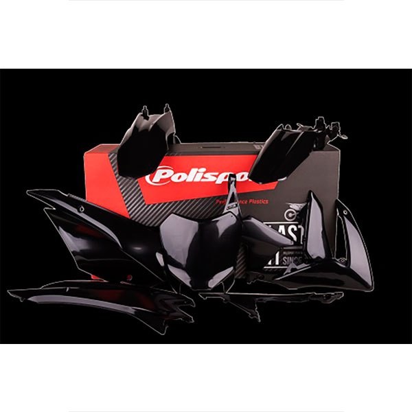 [해외]POLISPORT OFF ROAD MX Honda CRF110F 13-19 90539 오토바이 플라스틱 키트 9137611655 Black