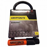 [해외]KRYPTONITE Evolution Series 4 SSF U자물쇠 1137964923 Black / Orange