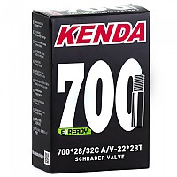 [해외]KENDA 내부 튜브 Schrader 40 Mm 1137966843 Black