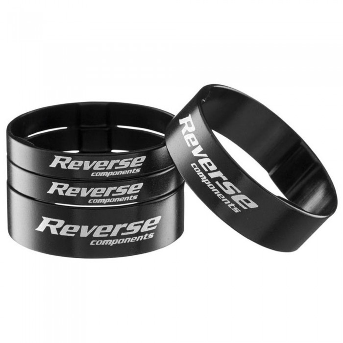 [해외]REVERSE COMPONENTS 스페이서 세트 Ultra Light 1137955171 Black