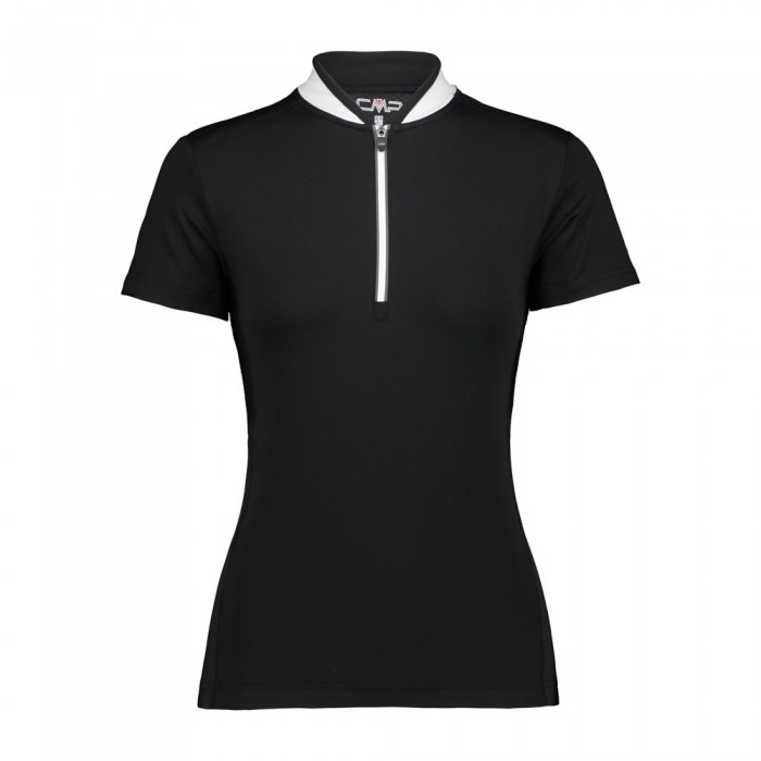 [해외]CMP Fietsshirt met korte mouwen 30C7336 반팔 저지 1138011035 Black