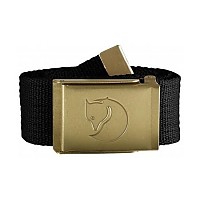 [해외]피엘라벤 벨트 Canvas Brass 4 Cm 41253789 Black