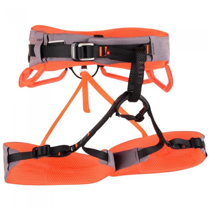 [해외]마무트 하네스 Comfort Fast Adjust 4137424938 Shark / Safety Orange