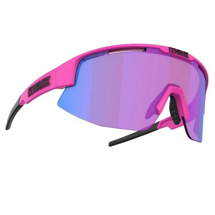 [해외]BLIZ Matrix Nano Optics Nordic Light 선글라스 4137923639 Matt Neon Pink / Matt Black