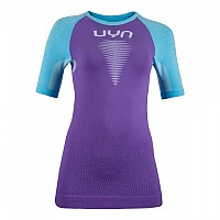[해외]UYN Marathon 반팔 티셔츠 6138018550 Deep Lavander / River Blue / White