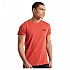 [해외]슈퍼드라이 Workwear 포켓 반팔 티셔츠 137906123 Volcanic Lava Orange