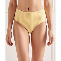 [해외]슈퍼드라이 하이 웨이스트 브리프 맨 아래 Bikini 137908165 Pigment Yellow