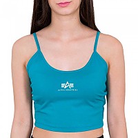 [해외]알파 인더스트리 Basic Crop 민소매 티셔츠 138019757 Blue Lagoon