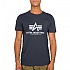 [해외]알파 인더스트리 Basic 반팔 티셔츠 138019447 Navy