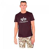 [해외]알파 인더스트리 Basic 반팔 티셔츠 138019455 Deep Maroon