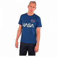 [해외]알파 인더스트리 NASA Reflective 반팔 티셔츠 138021919 Nasa Blue