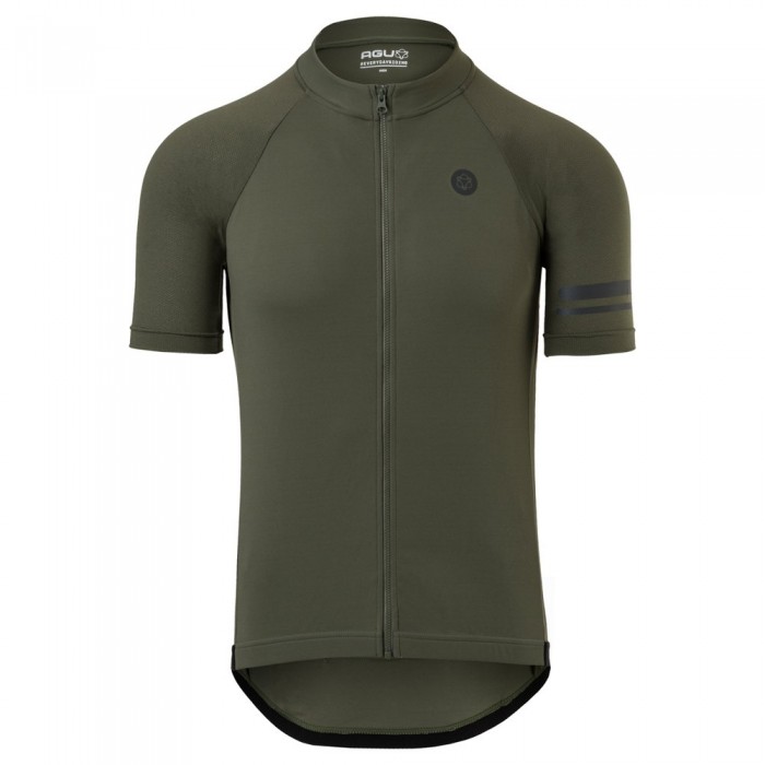 [해외]AGU Core Essential 반팔 저지 1137935146 Army Green