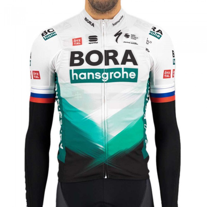 [해외]스포츠풀 Bora Hansgrohe Bodyfit Pro Win 2021 질레 1137927668 Green Gray