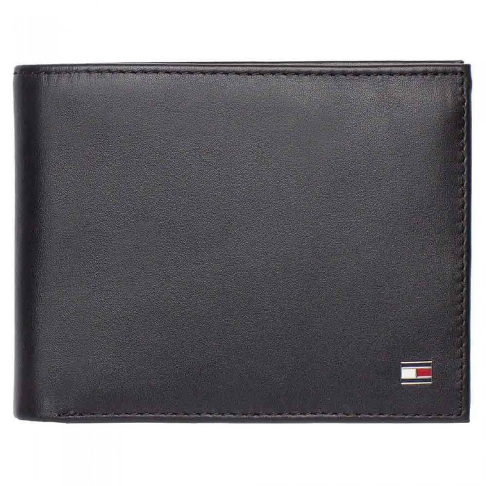 [해외]타미힐피거 Eton Trifold 지갑 137716525 Black