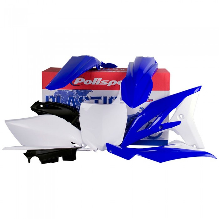 [해외]POLISPORT MX Yamaha YZ250F 10-13 OEM 11-12 90272 오토바이 플라스틱 키트 9137611622 Blue