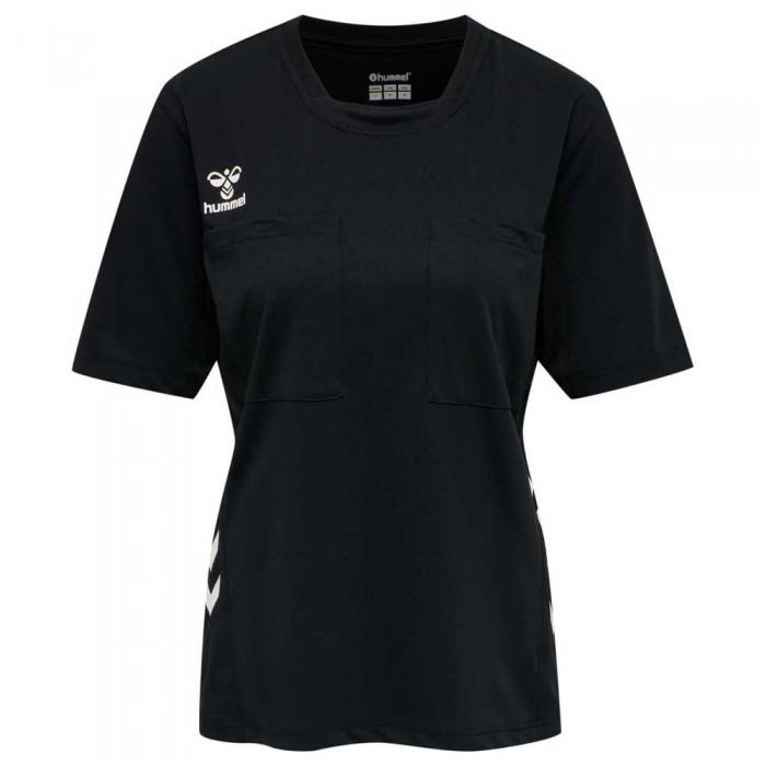 [해외]험멜 Referee Chevron 반팔 티셔츠 3138056085 Black