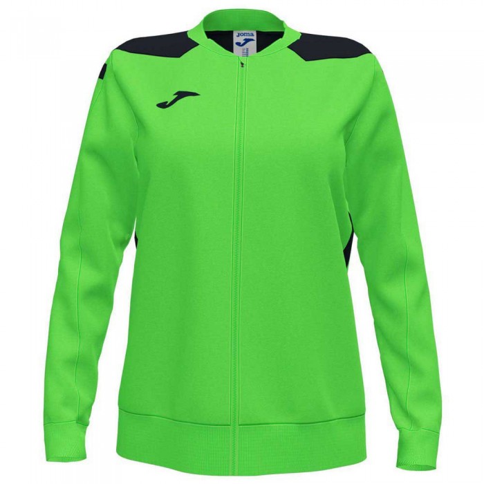 [해외]조마 Championship VI 풀지퍼 스웨트셔츠 3137977977 Green Fluor / Black