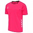 [해외]험멜 Referee Chevron 반팔 티셔츠 3138056076 Diva Pink