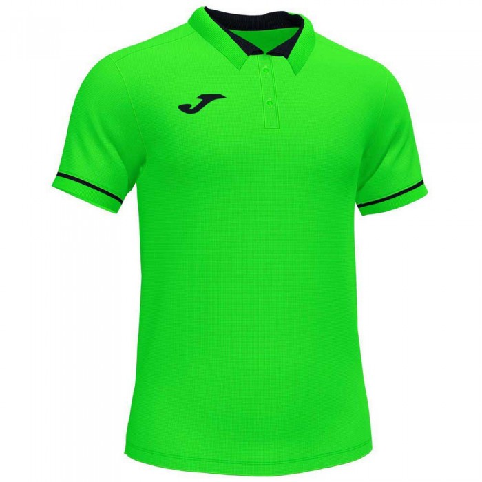 [해외]조마 Championship VI 반팔 폴로 셔츠 3137978516 Green Fluor / Black