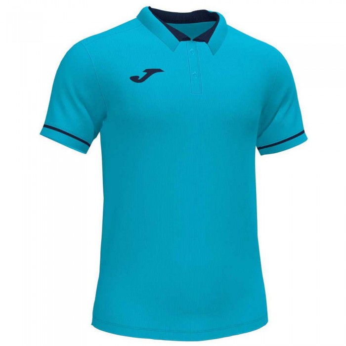 [해외]조마 Championship VI 반팔 폴로 셔츠 3137978517 Turquoise Fluor / Dark Navy