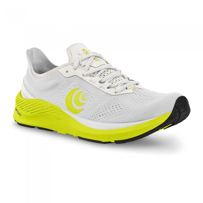 [해외]TOPO ATHLETIC Cyclone 러닝화 6138036723 White / Lime