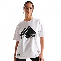 [해외]슈퍼드라이 Mountain Sport Mono 반팔 티셔츠 137907857 Optic